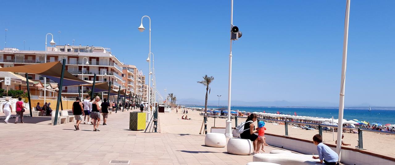 Apartamento Guardamar Playa Guardamar del Segura Esterno foto