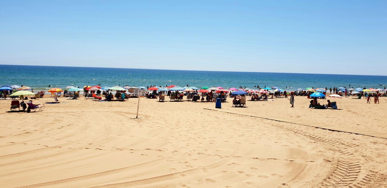 Apartamento Guardamar Playa Guardamar del Segura Esterno foto